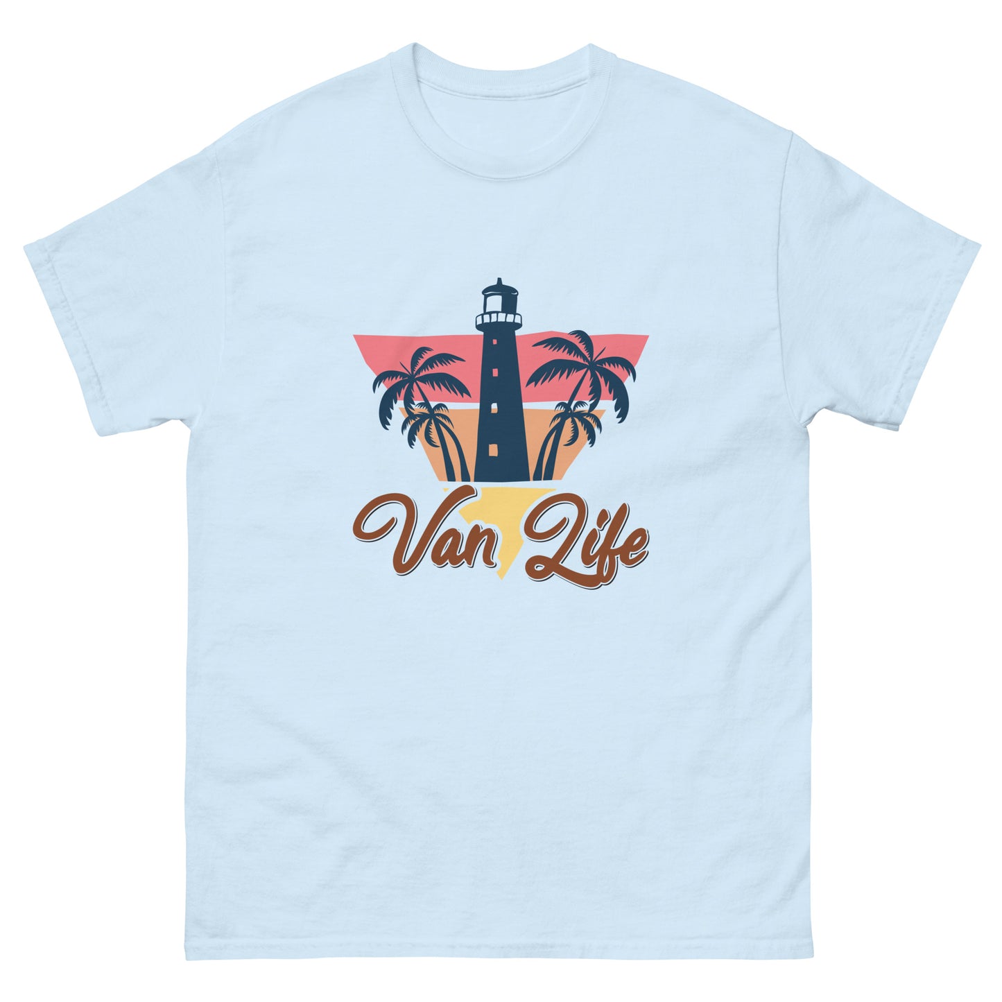 Camiseta clásica hombre VAN LIFE