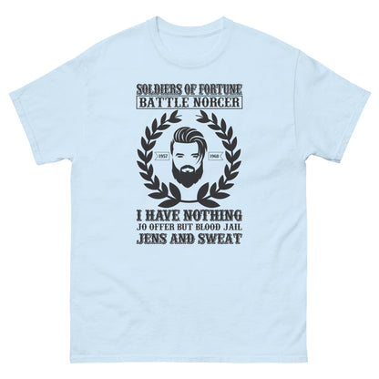 Мъжка класическа тениска SOLDIERS OF FORTUNE