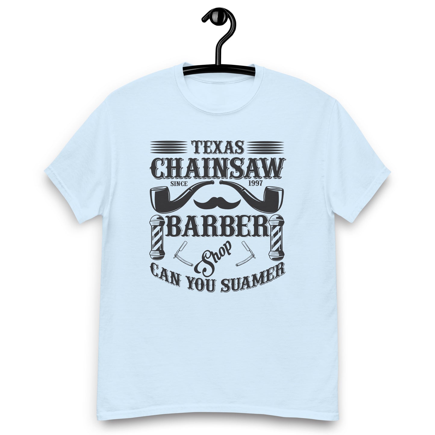 Camiseta clásica hombre TEXAS CHAINSAW BARBER