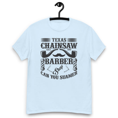 Мъжка класическа тениска TEXAS CHAINSAW BARBER