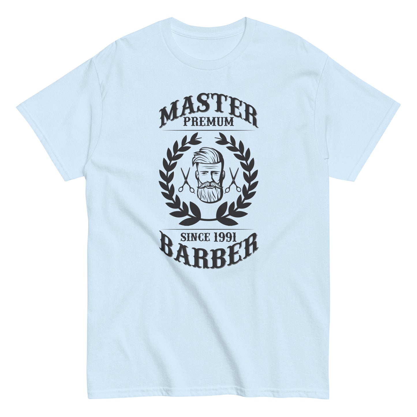 Camiseta clásica hombre MASTER PREMIUM BARBER