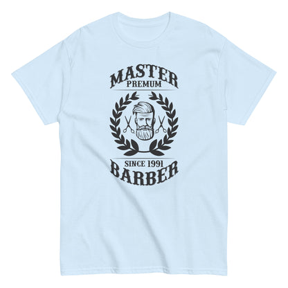 Мъжка класическа тениска MASTER PREMIUM BARBER