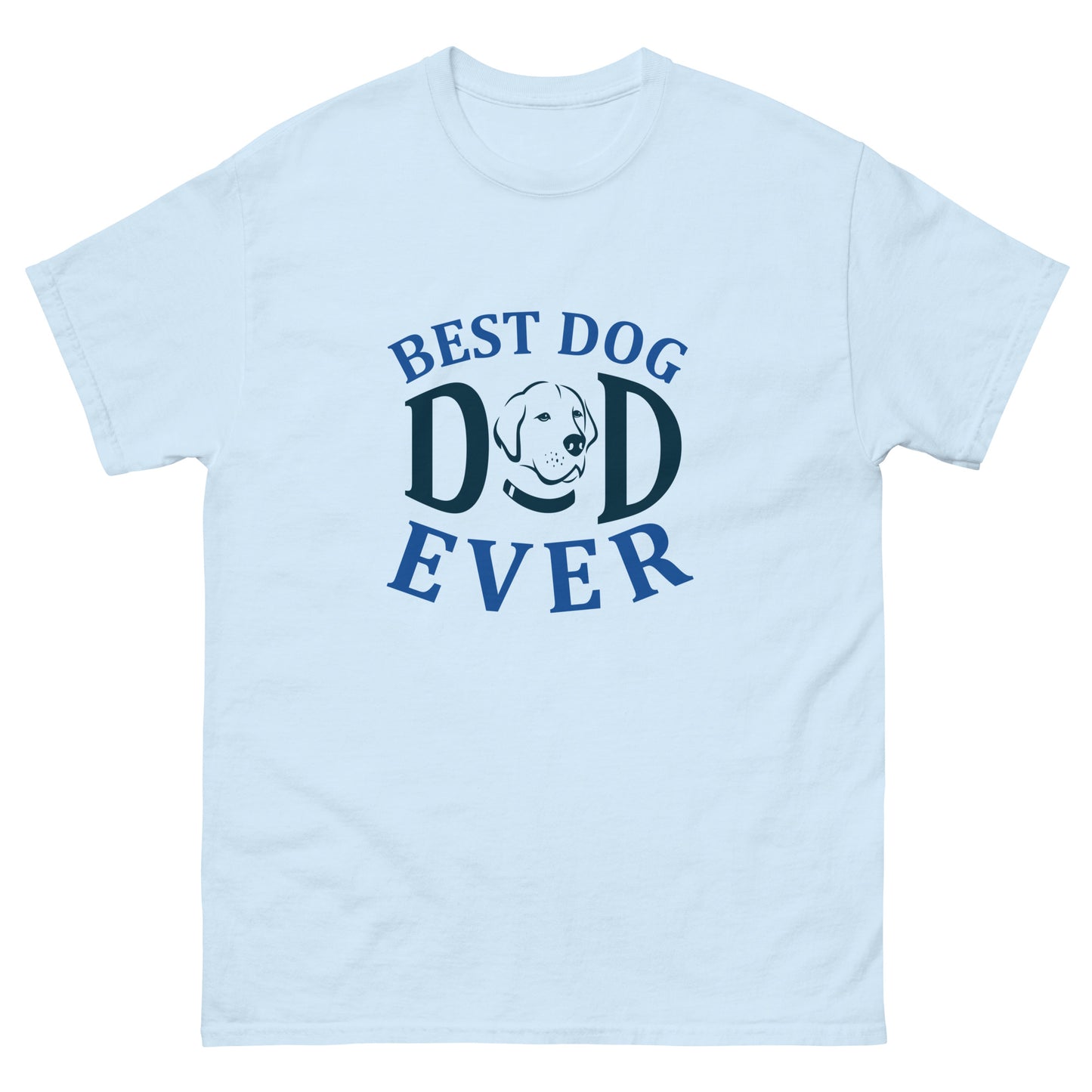 Camiseta clásica hombre DOG DAD EVER