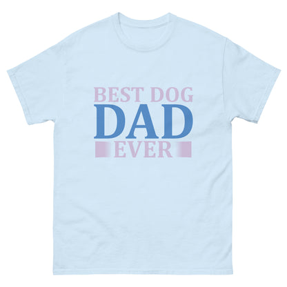 Мъжка класическа тениска BEST DOG DAD