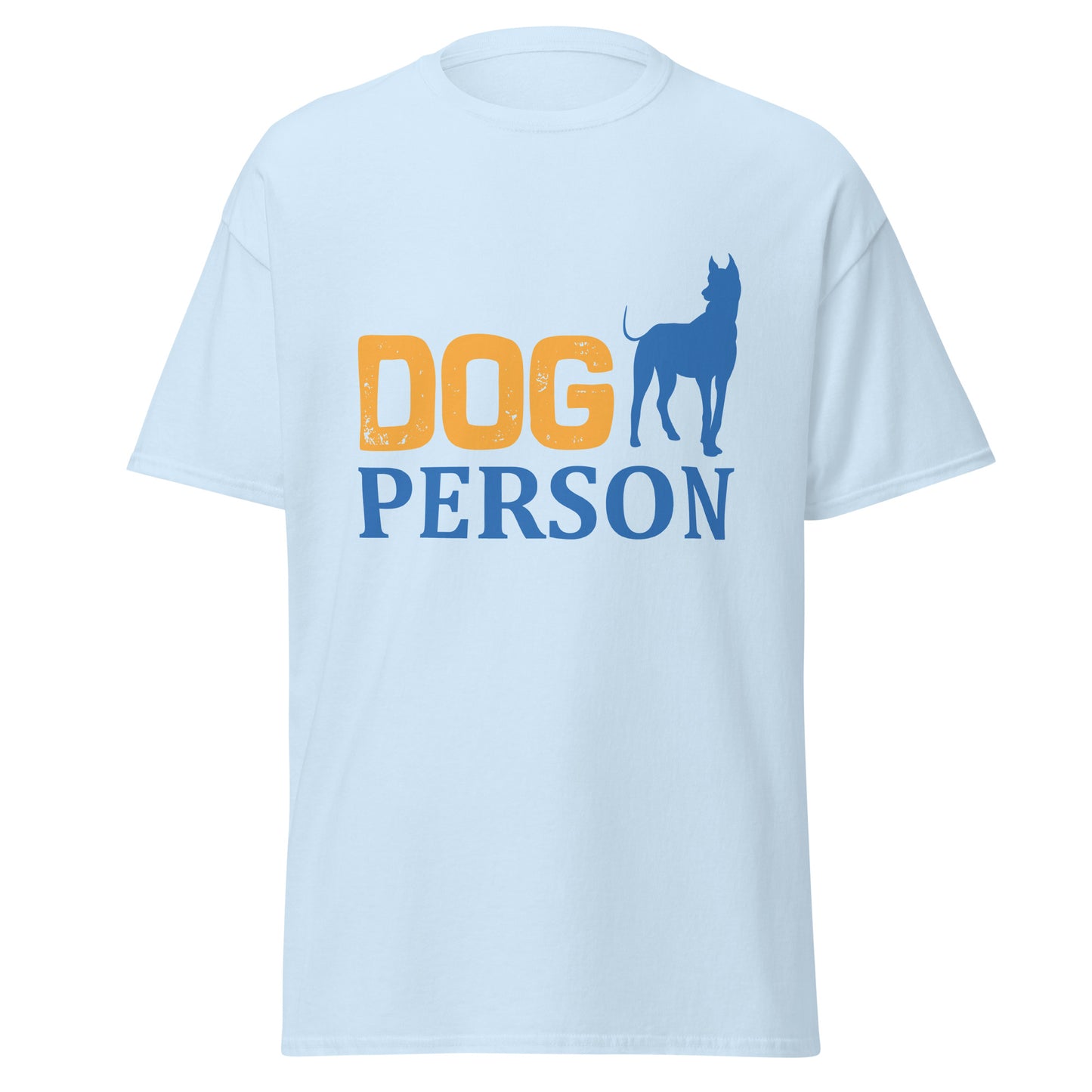 Camiseta clásica hombre PERSONA PERRO