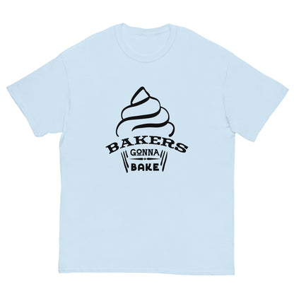 Мъжка класическа тениска BAKERS GONNA BAKE