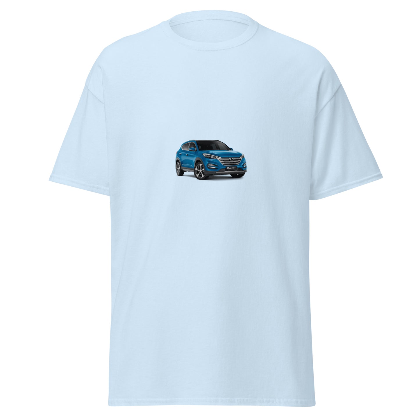 Men's classic tee BLUE CAR