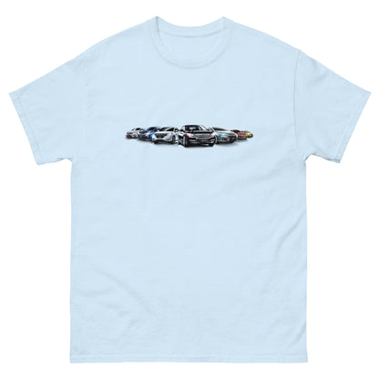 Мъжка класическа тениска CARS