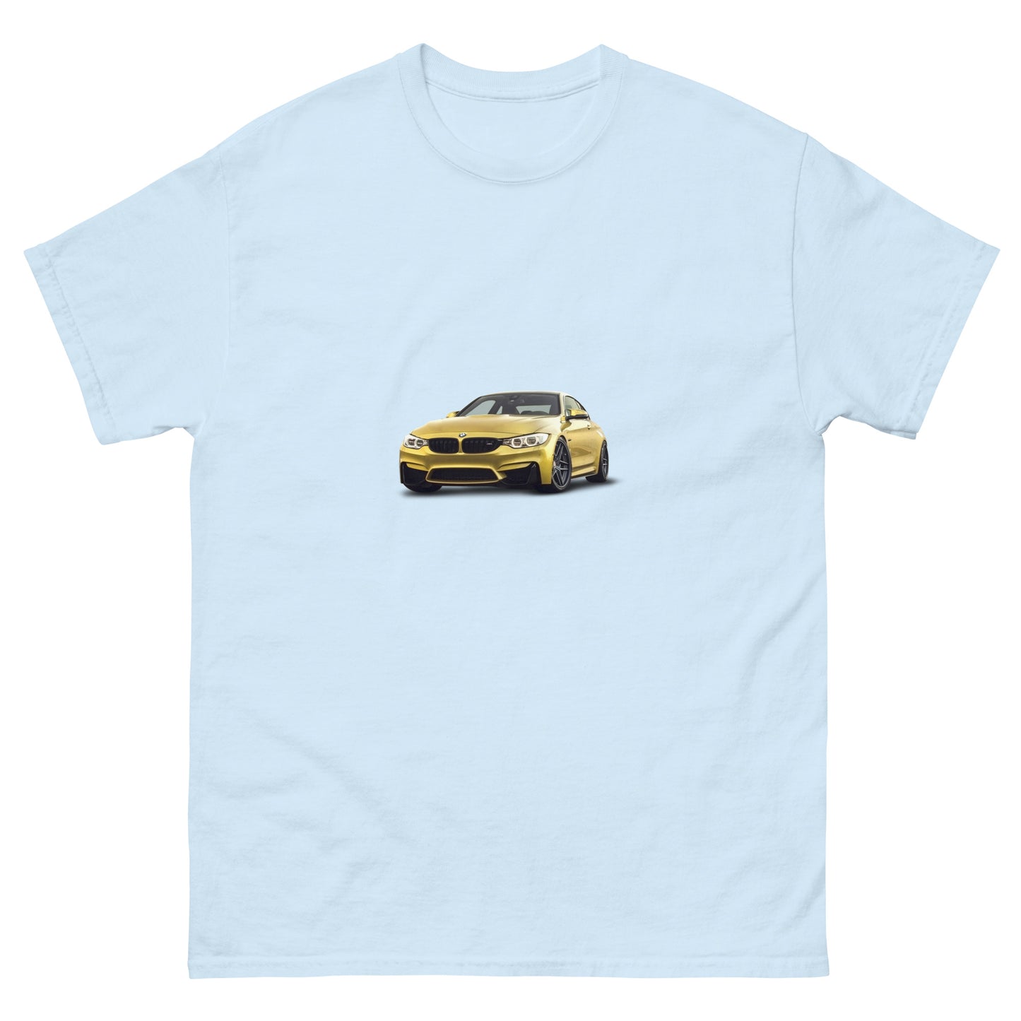 Camiseta clásica hombre YELLOW CAR