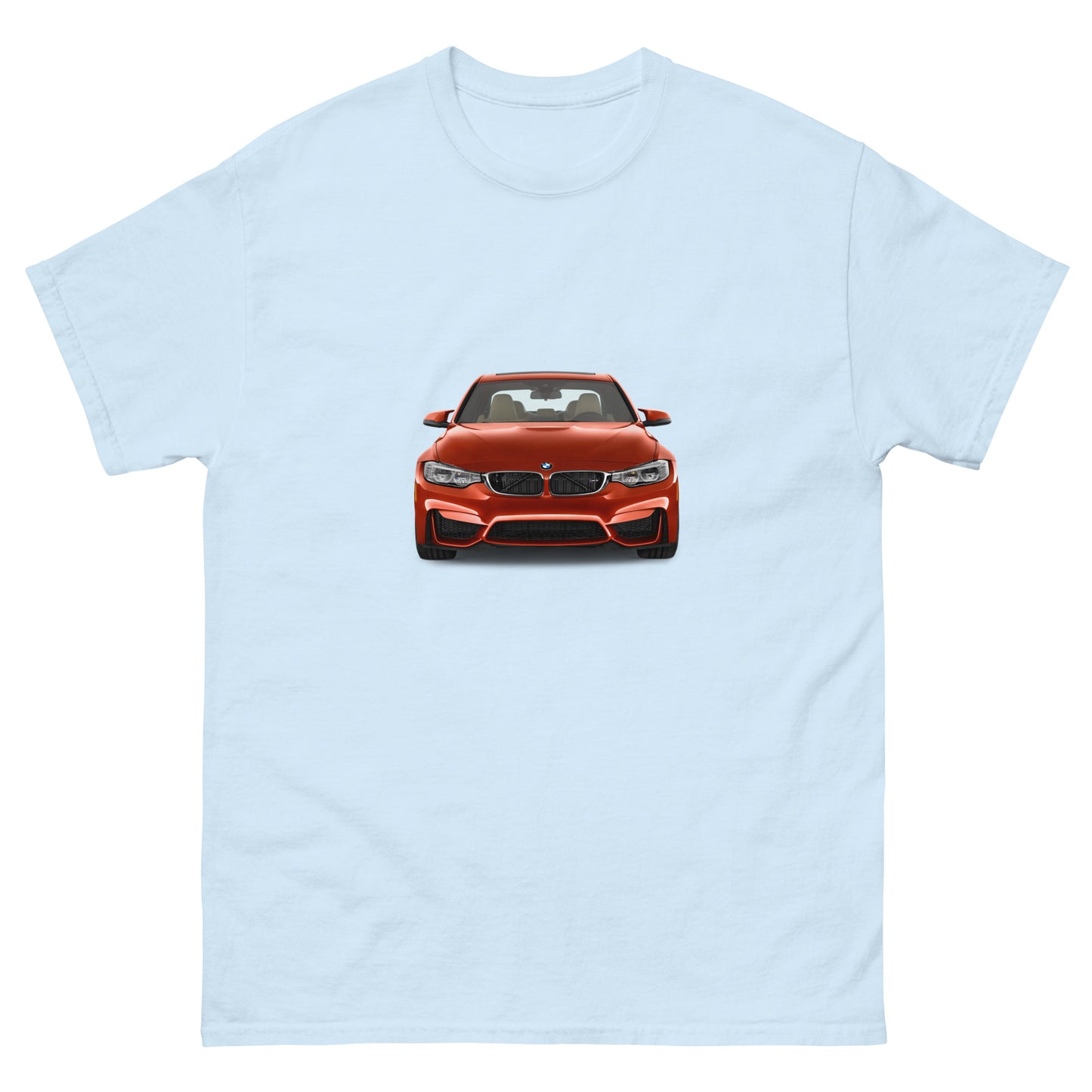 Men's classic tee RED CAR