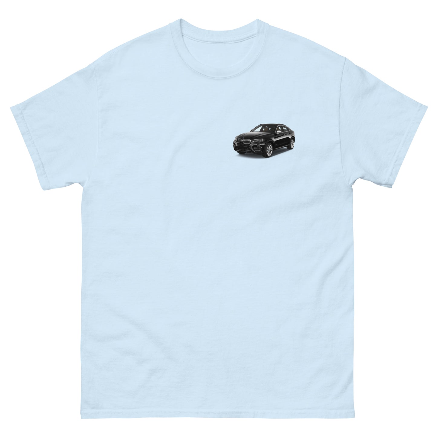 Men's classic tee BLACK CAR