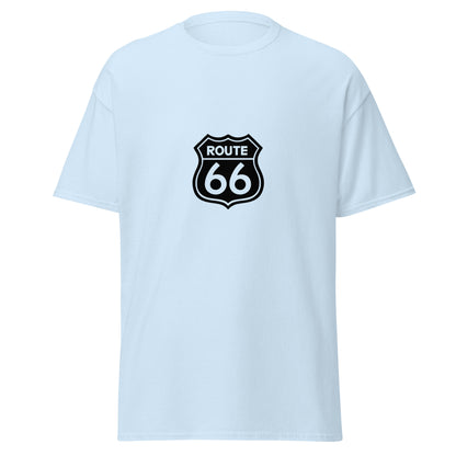Мъжка класическа тениска ROUTE 66