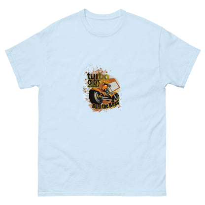 Мъжка класическа тениска TURBO CHICKS