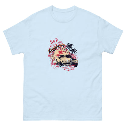 Мъжка класическа тениска CALIFORNIA