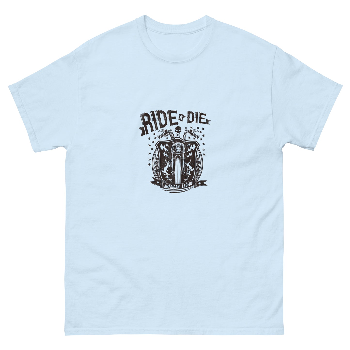 Camiseta clásica hombre RIDE OR DIE