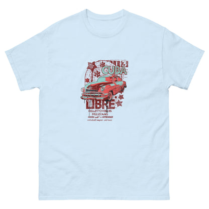 Мъжка класическа тениска CUBA LIBRE