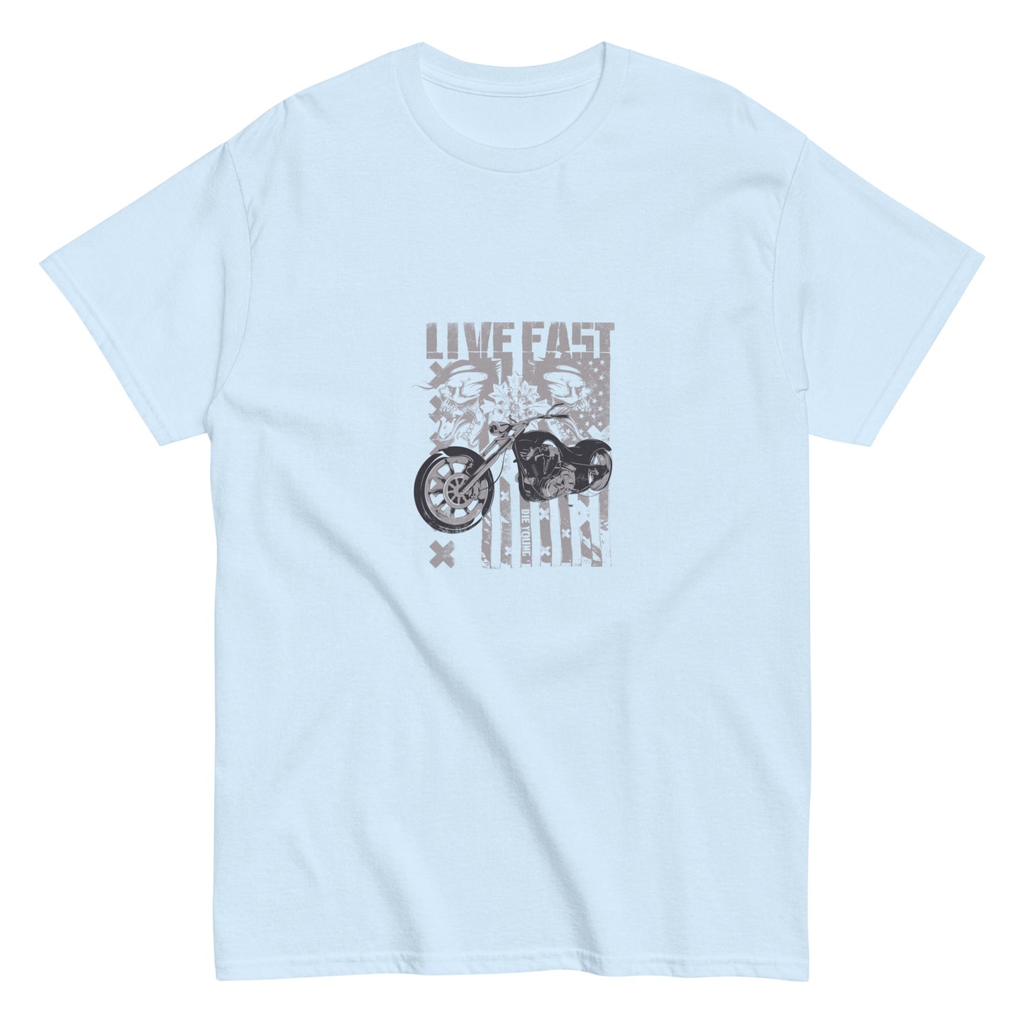 Camiseta clásica de hombre LIVE FAST