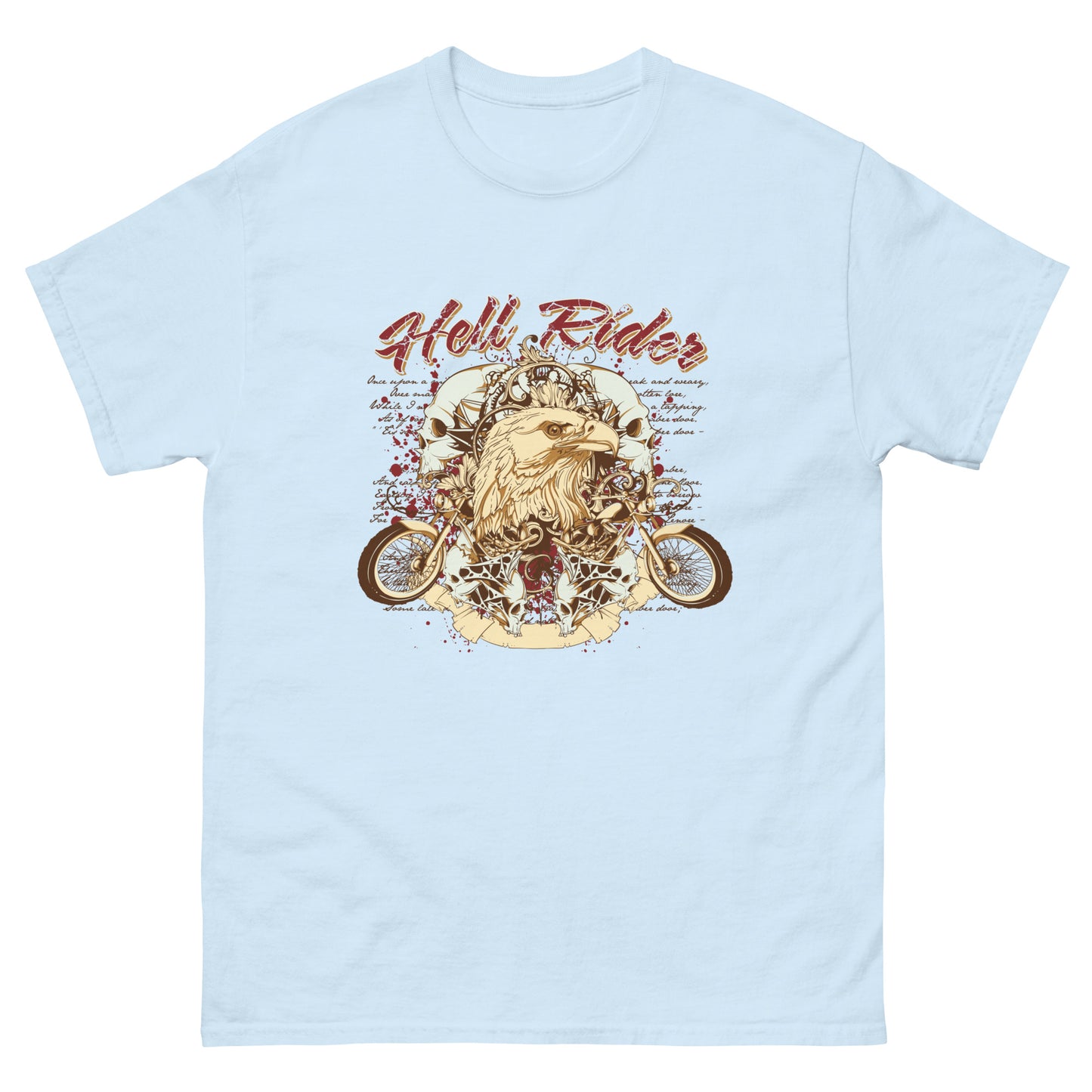 Camiseta clásica hombre HELL RIDER