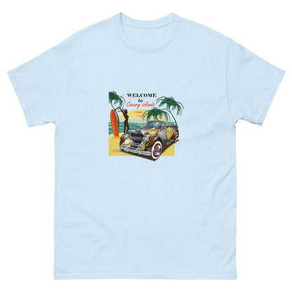 Класическа мъжка тениска ДОБРЕ ДОШЛИ НА КАНАРСКИ ОСТРОВИ