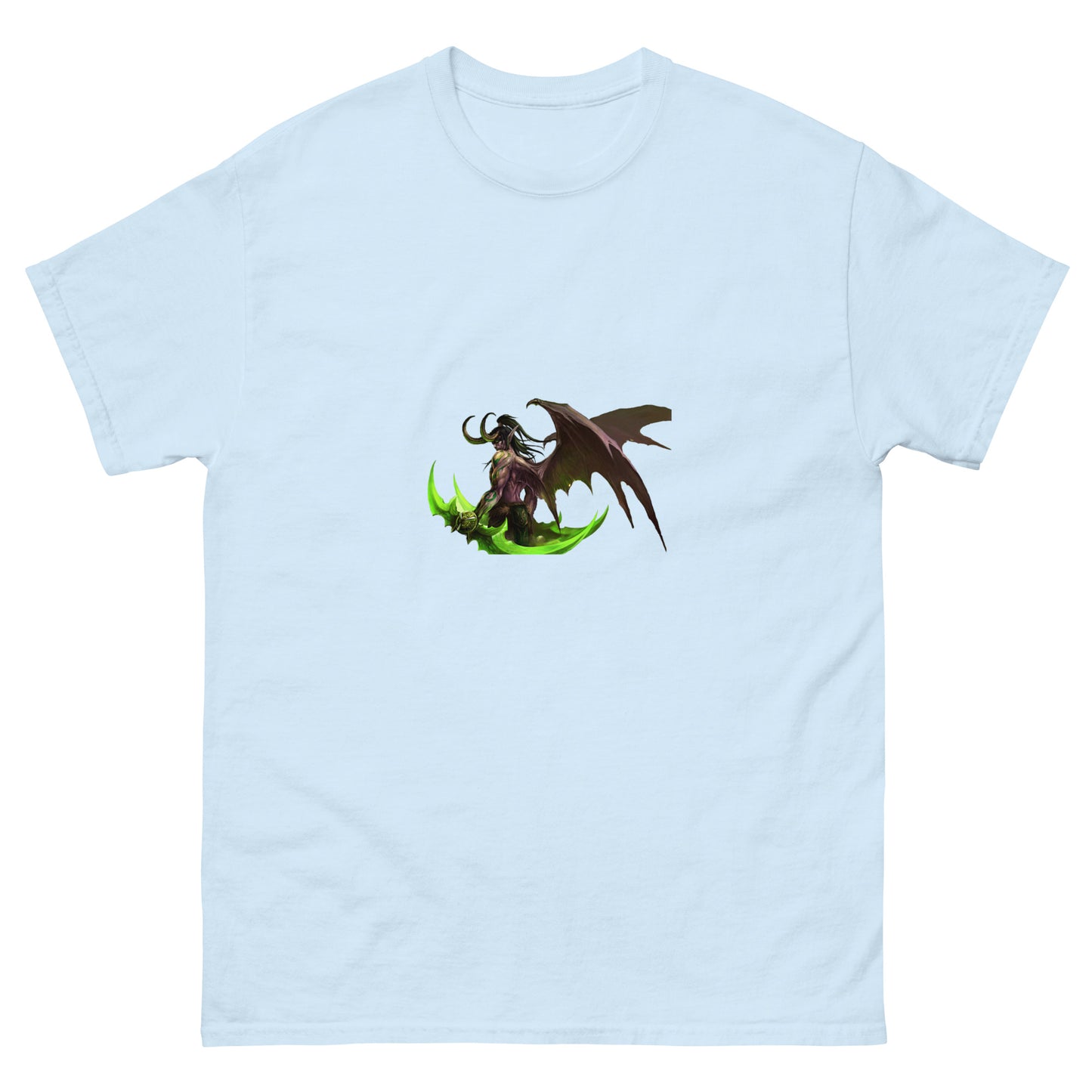 Men's classic tee ILLIDAN WARCRAFT