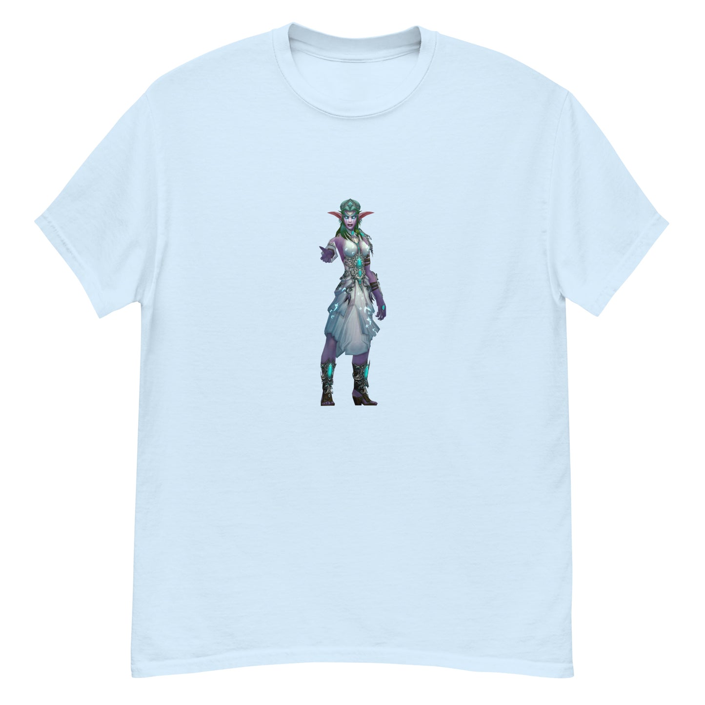 Men's classic tee WARCRAFT ELF