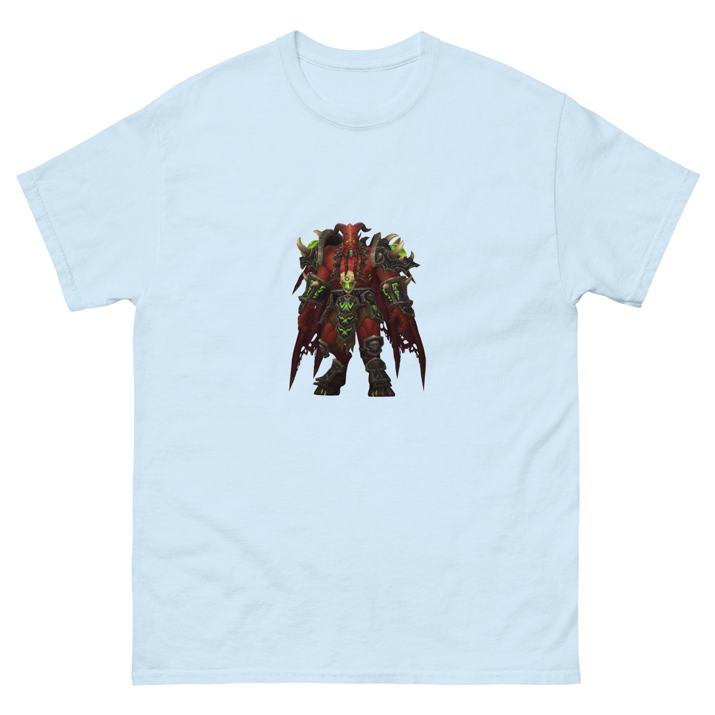 Men's classic tee WARCRAFT DEMON