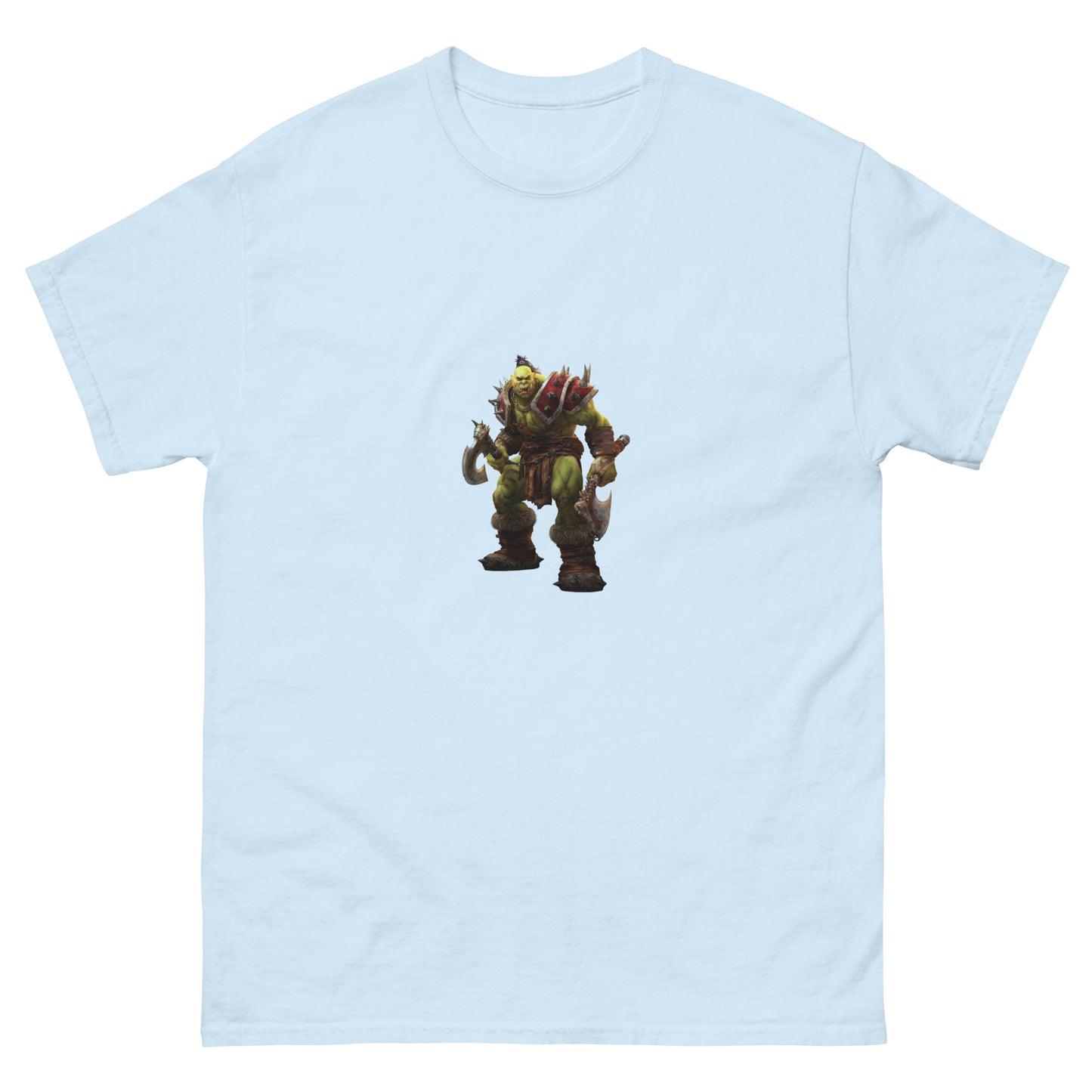 Camiseta clásica hombre DOUBLE AXE ORC