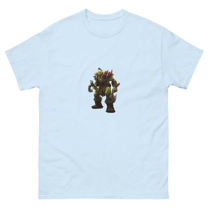 Мъжка класическа тениска DOUBLE AXE ORC