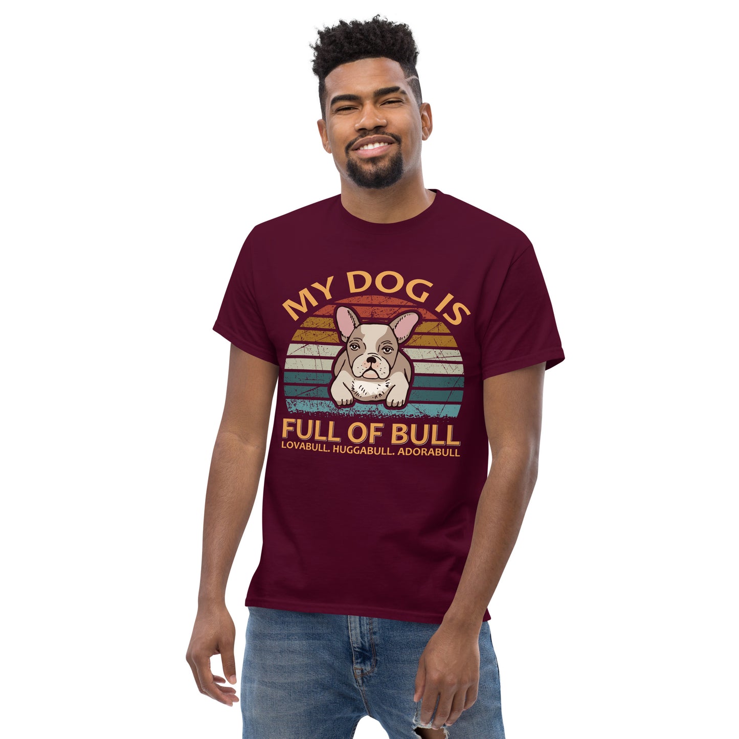 Men's classic tee FULL OF BULL