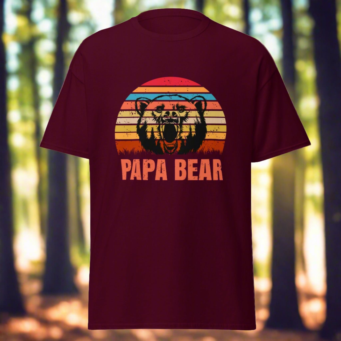 Men's classic tee PAPA BEAR