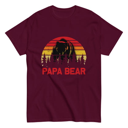 Мъжка класическа тениска BEAR