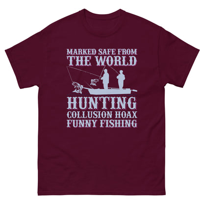 Мъжка класическа тениска SAFE FROM THE WORLD