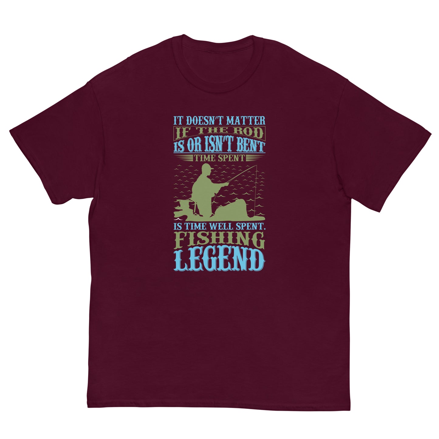 Camiseta clásica hombre FISHING LEGEND