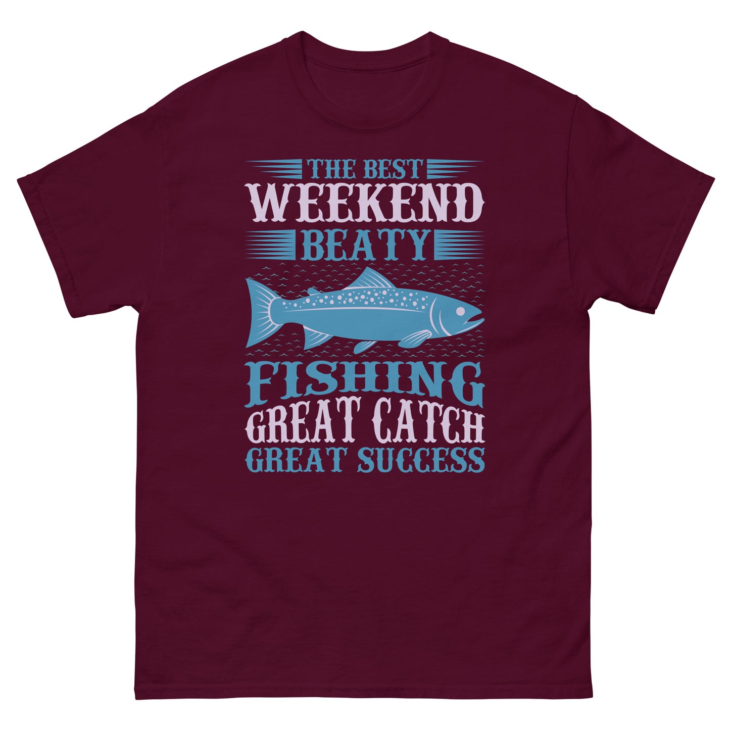 Men's classic tee FISHING GREAT CATCH