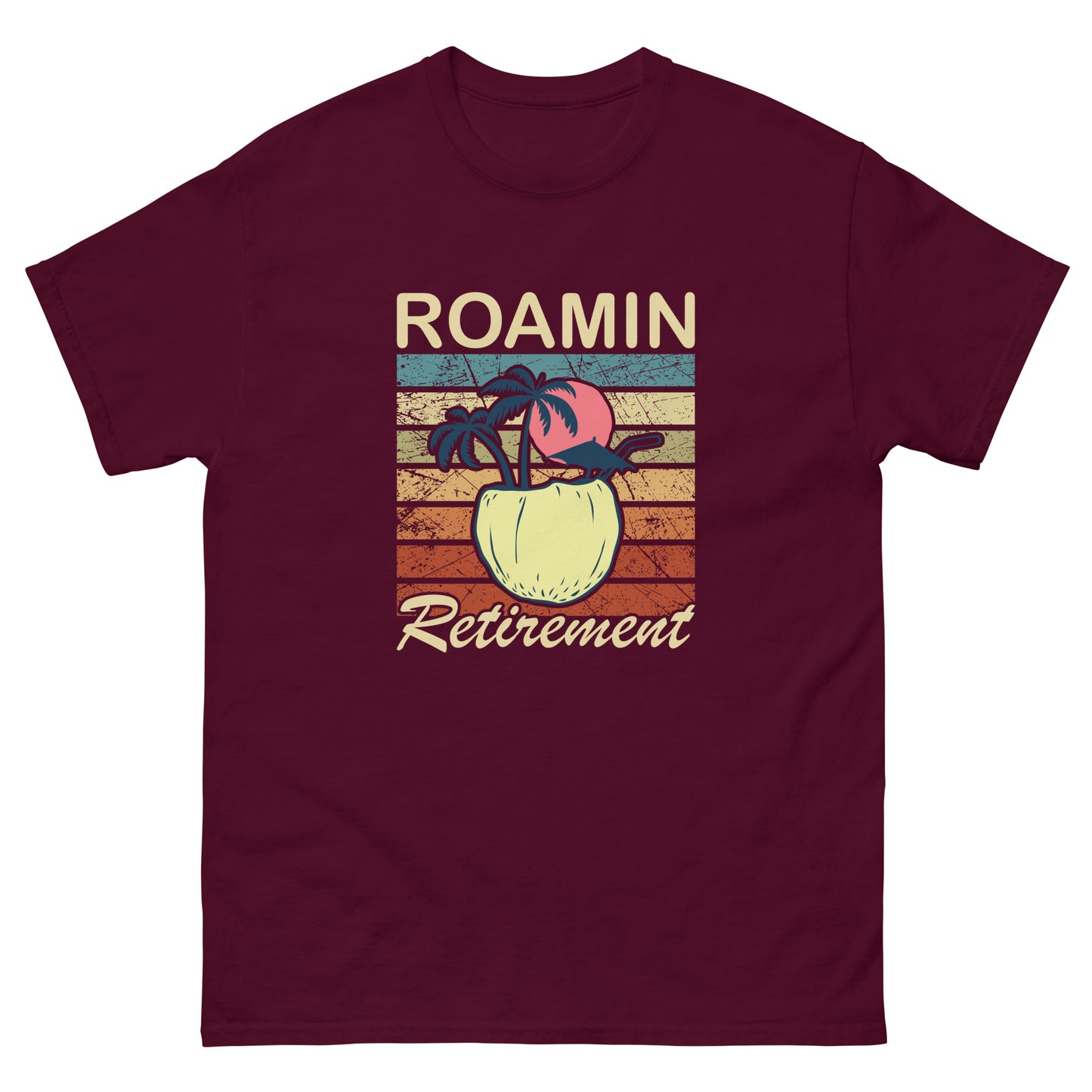 Camiseta clásica hombre ROAMIN RETIREMENT