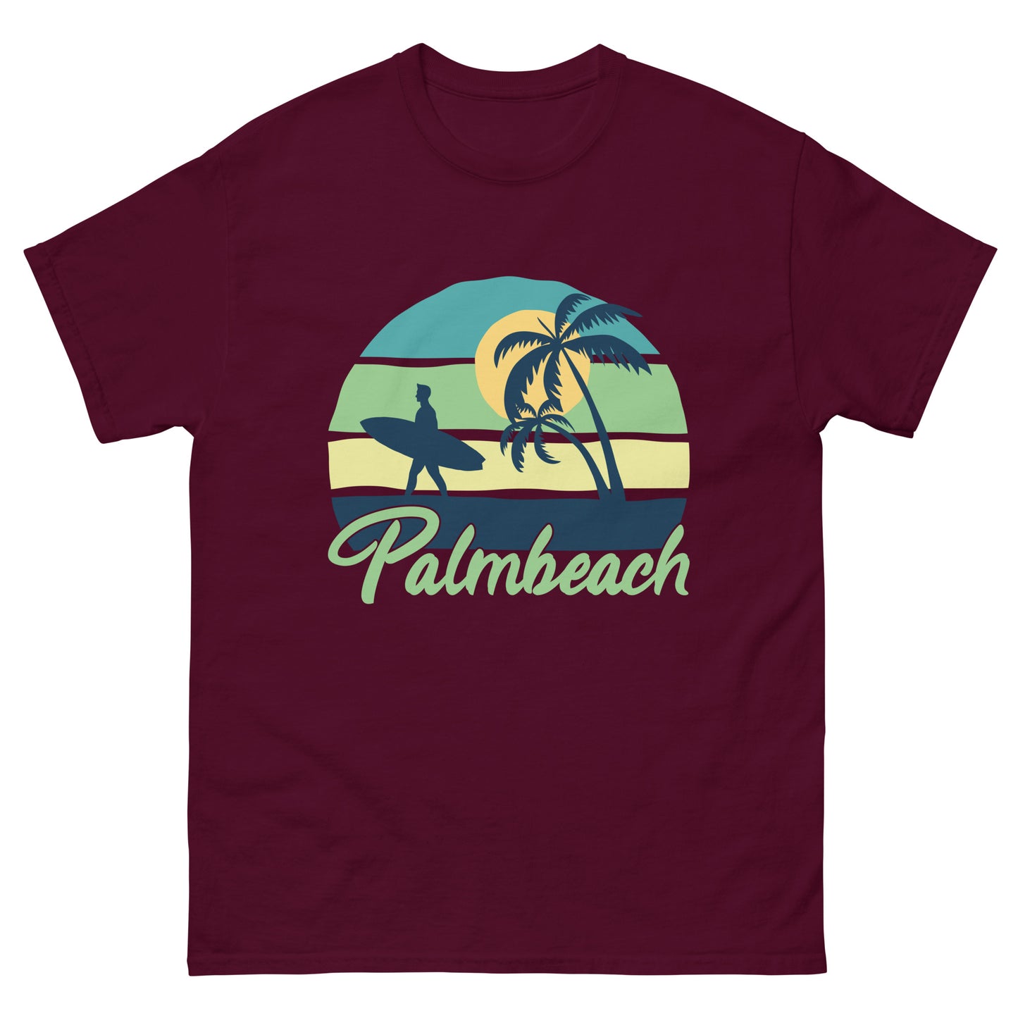 Camiseta clásica hombre PALMBEACH