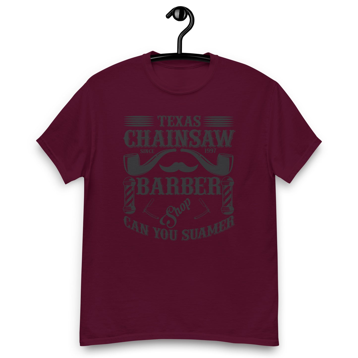 Camiseta clásica hombre TEXAS CHAINSAW BARBER