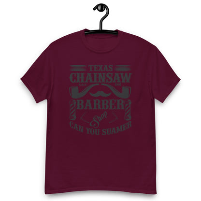 Мъжка класическа тениска TEXAS CHAINSAW BARBER