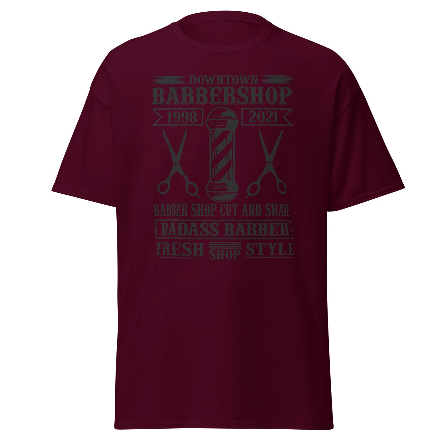 Camiseta clásica hombre DOWNTOWN BARBERSHOP