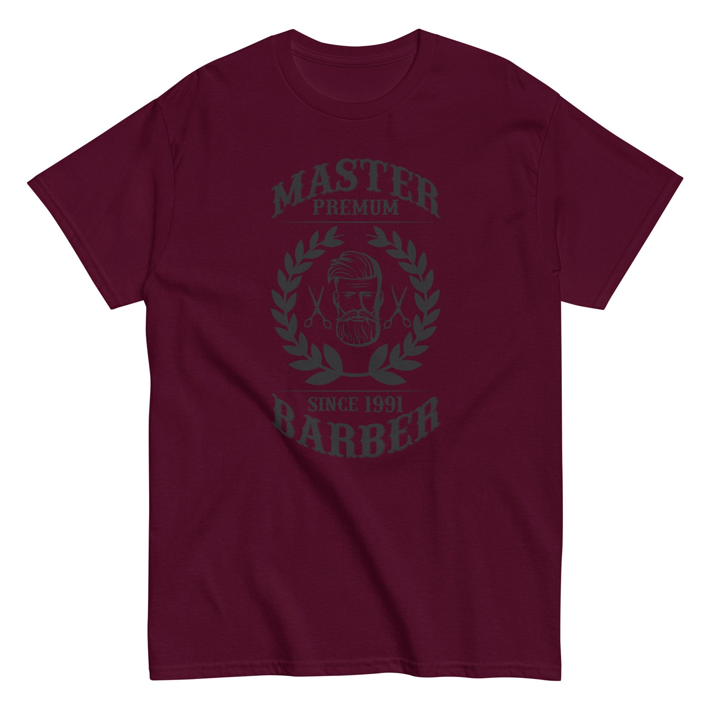 Men's classic tee MASTER PREMIUM BARBER