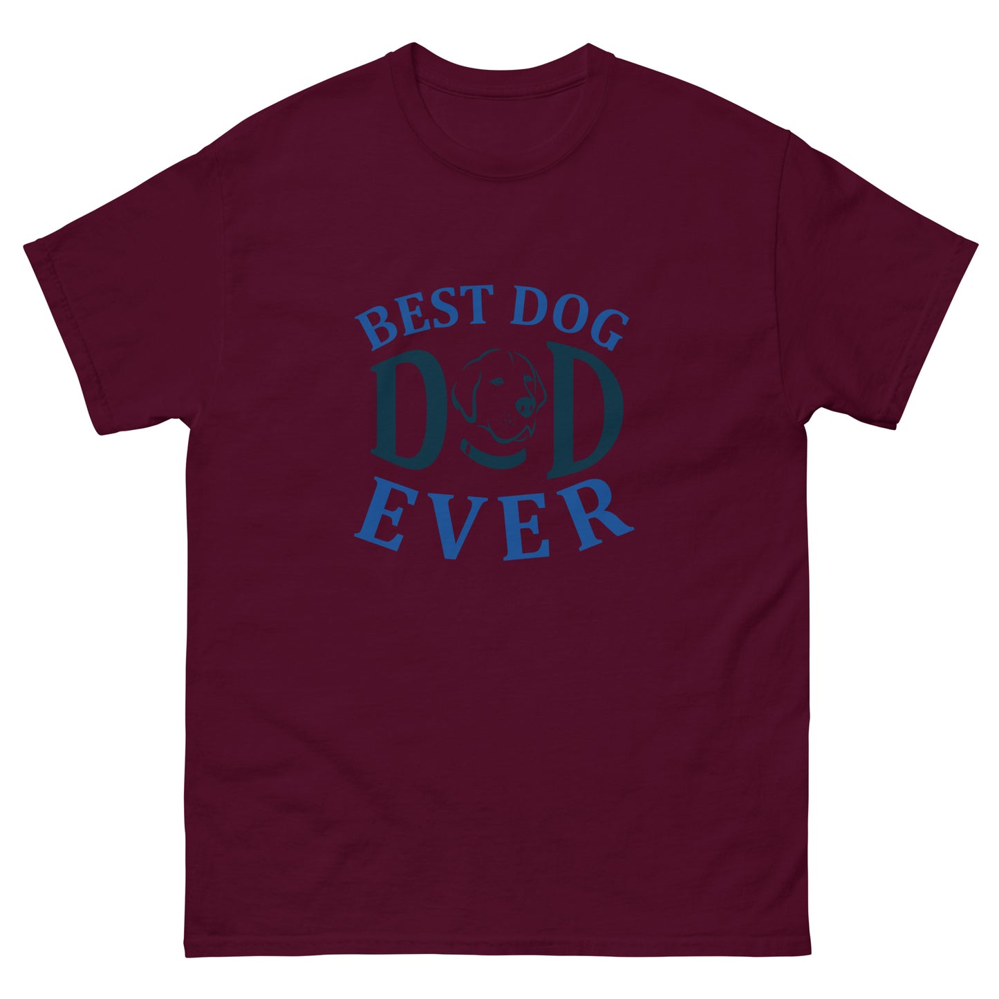 Men's classic tee  DOG DAD EVER