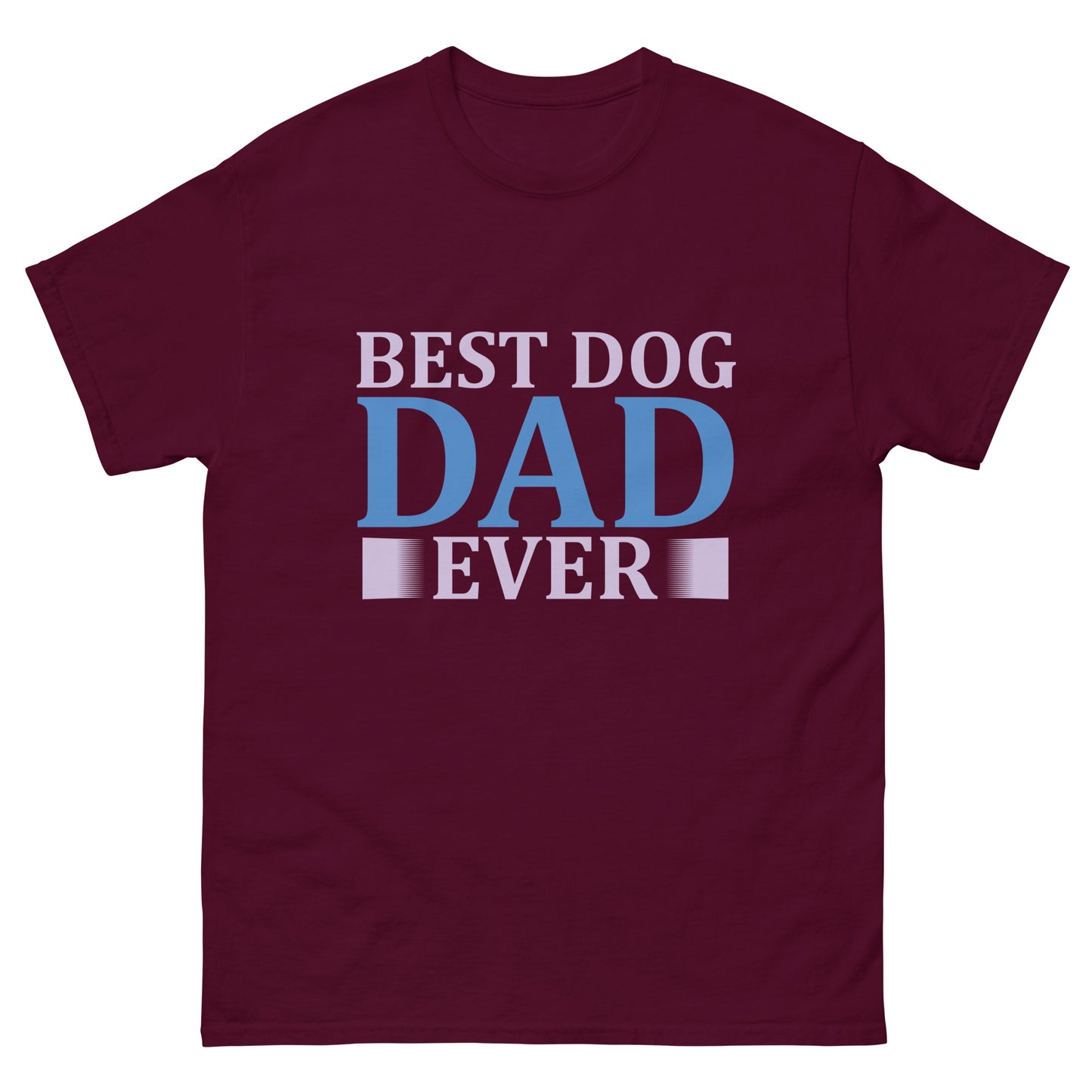 Camiseta clásica hombre BEST DOG DAD