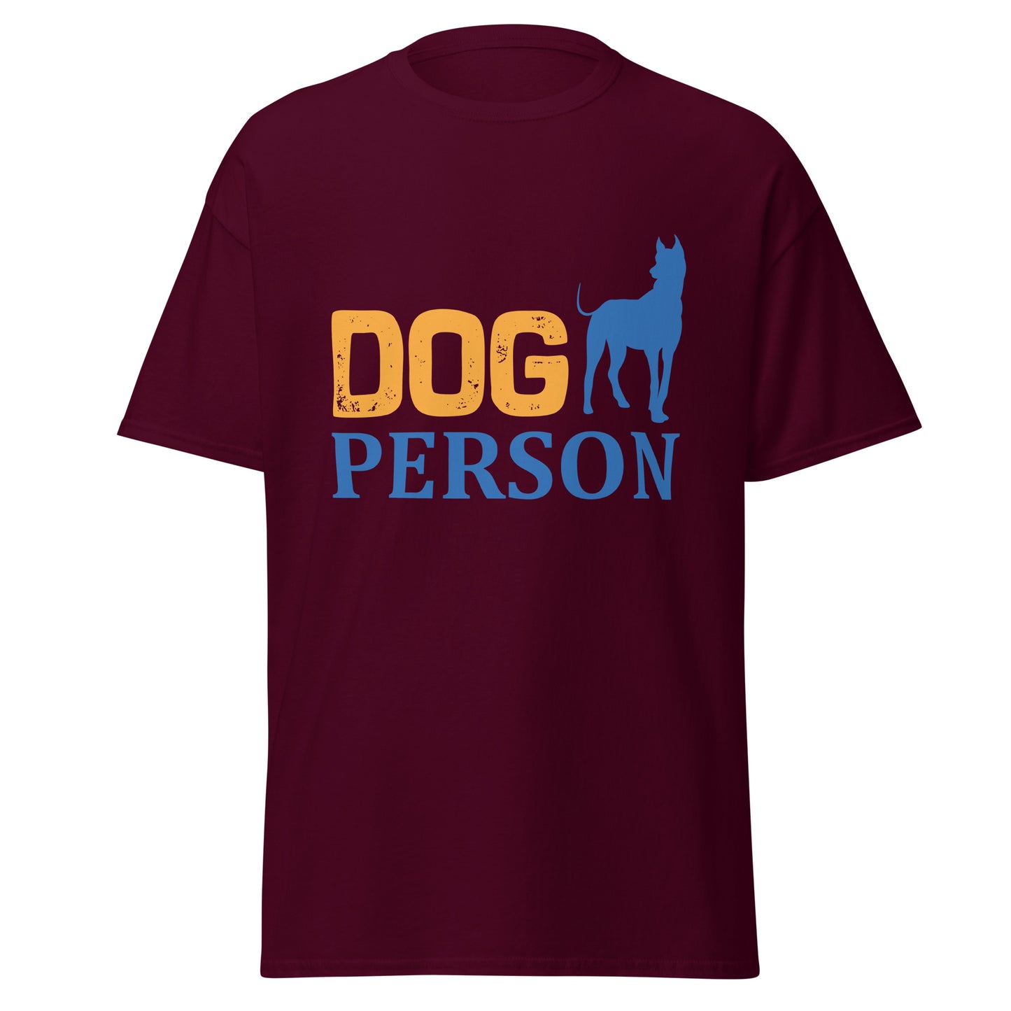 Men's classic tee DOG PERSON