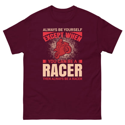 Мъжка класическа тениска YOU CAN BE A RACER