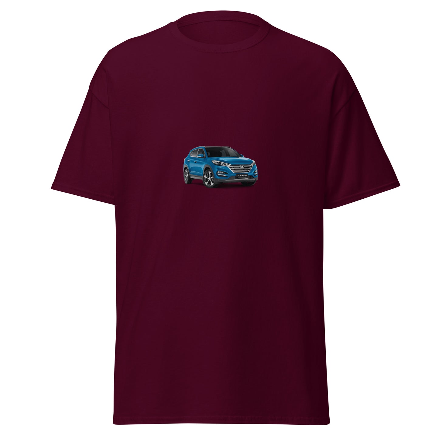 Camiseta clásica hombre BLUE CAR