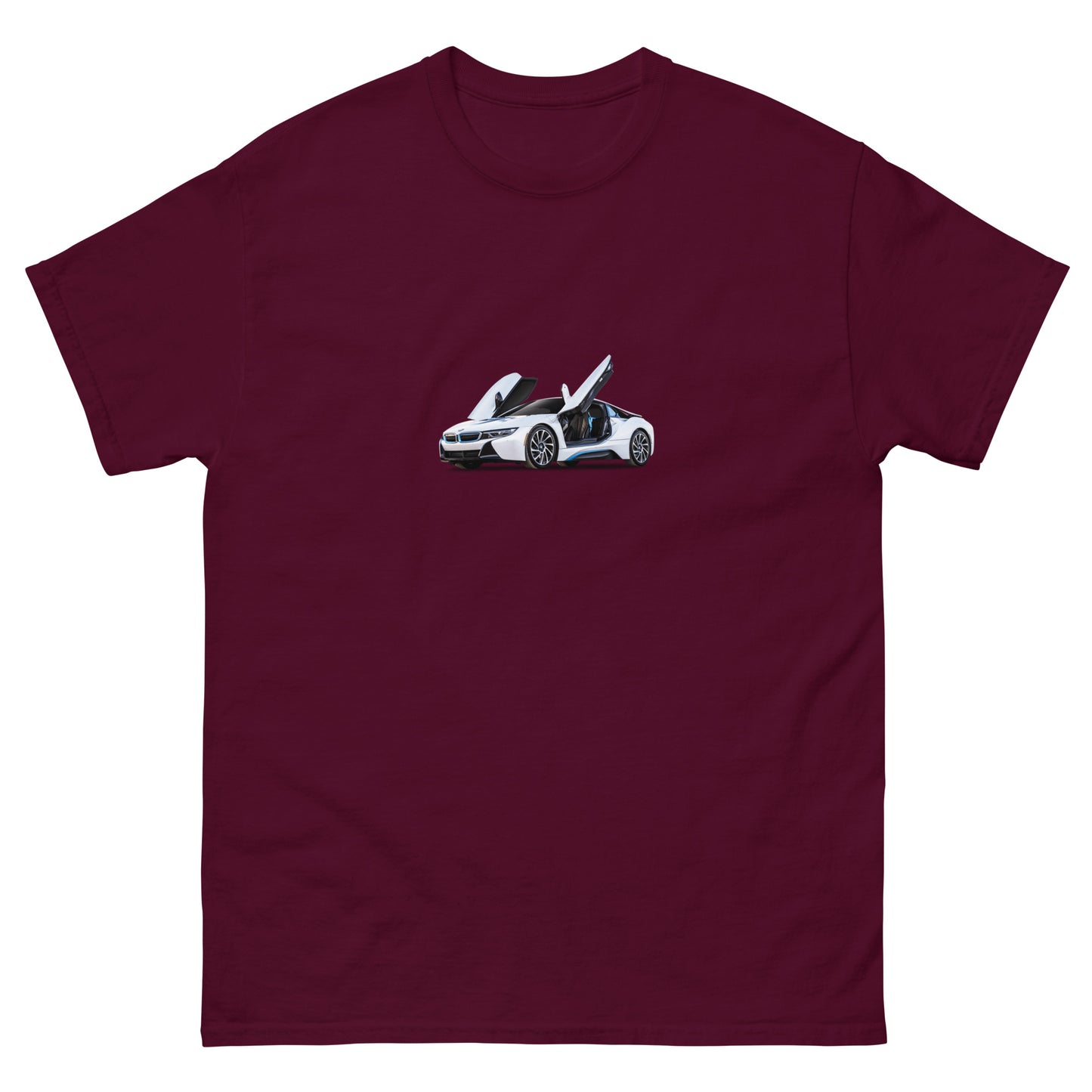 Men's classic tee WHITE CAR