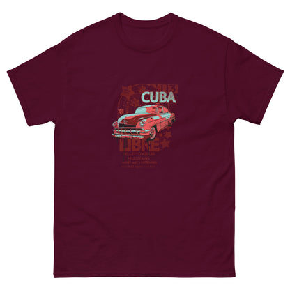 Мъжка класическа тениска CUBA LIBRE