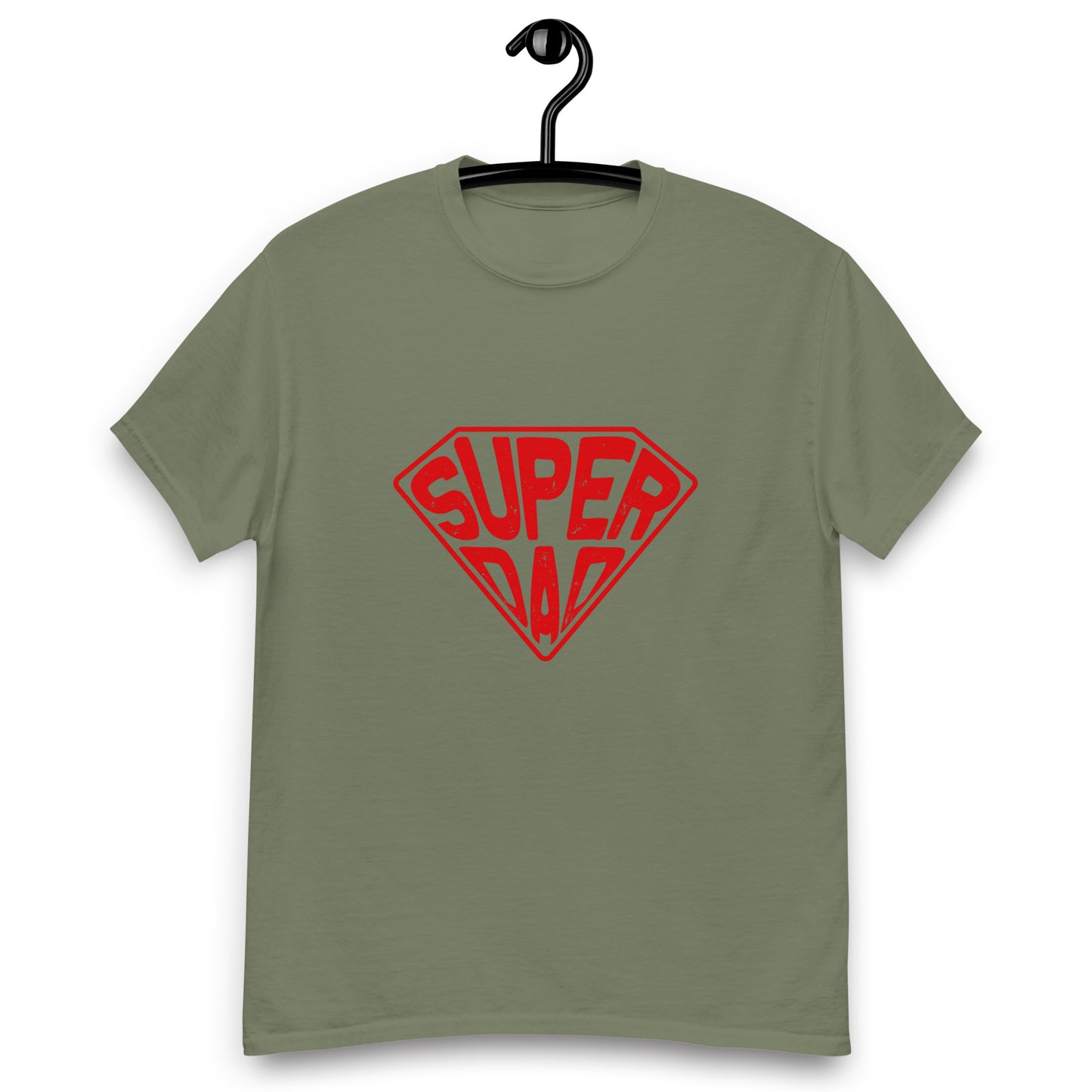 Camiseta clásica hombre SUPER DAD