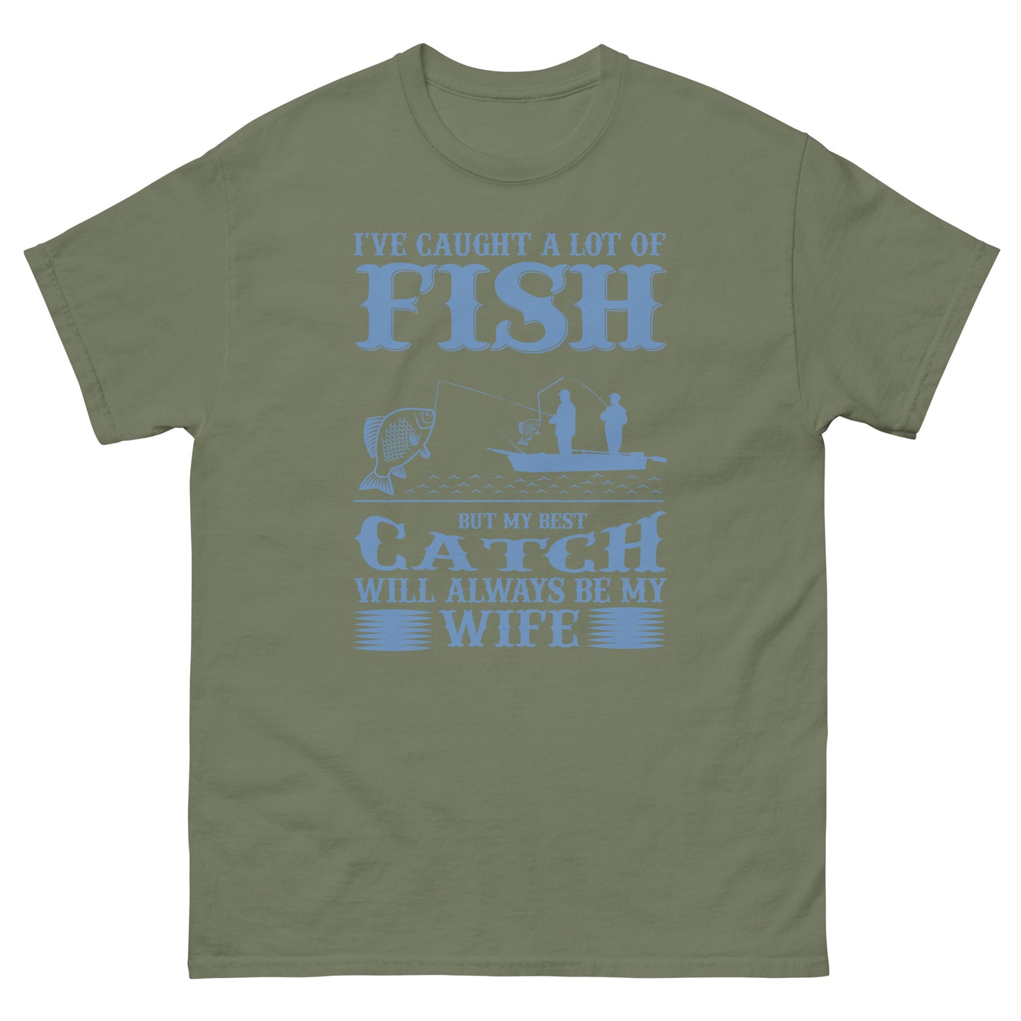 Camiseta clásica hombre MY BEST CATCH