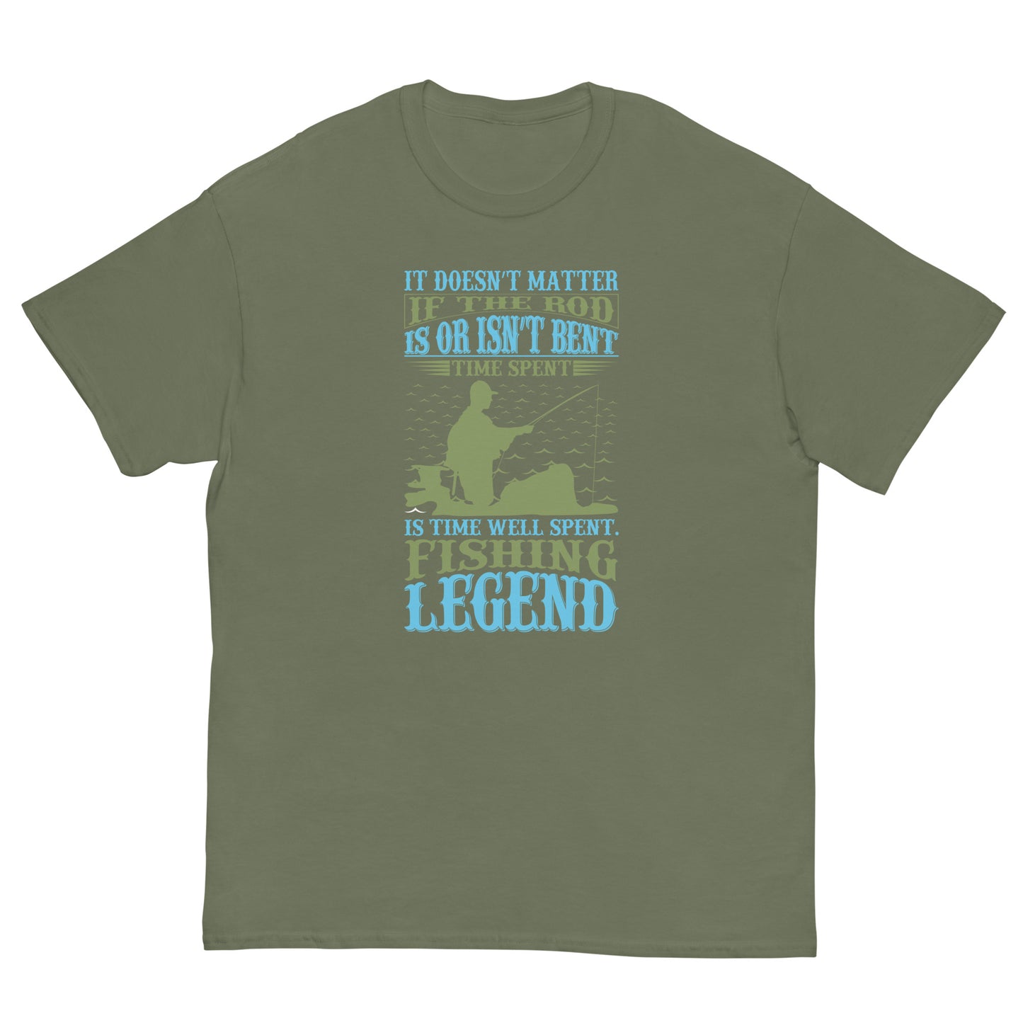 Camiseta clásica hombre FISHING LEGEND